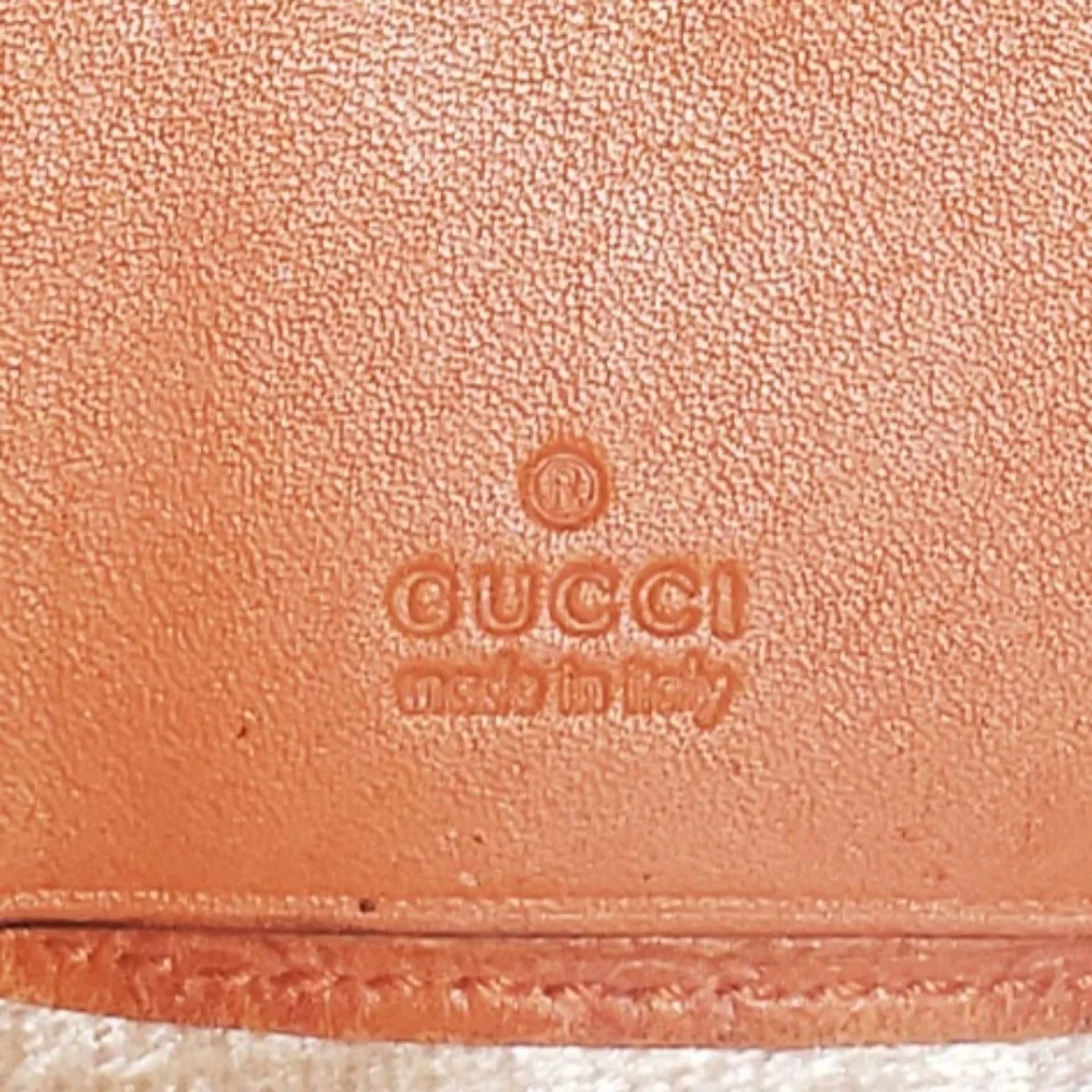 Gucci Vintage GG Guccissima 6 Key Leather Key Wallet - Host Pick - Picture 5 of 17